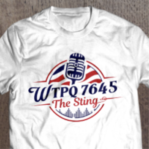 WTPQ Patriot Tee #1