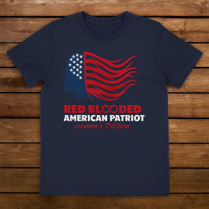 WTPQ Patriot Tee #3